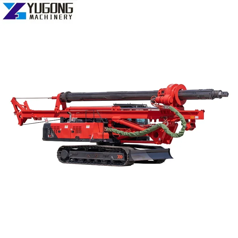 Yg High Quality Engine Power Rotary Drilling Rig Machine Customized Rotary Drilling Rig 30m Depth Drill Rig Machinery Price