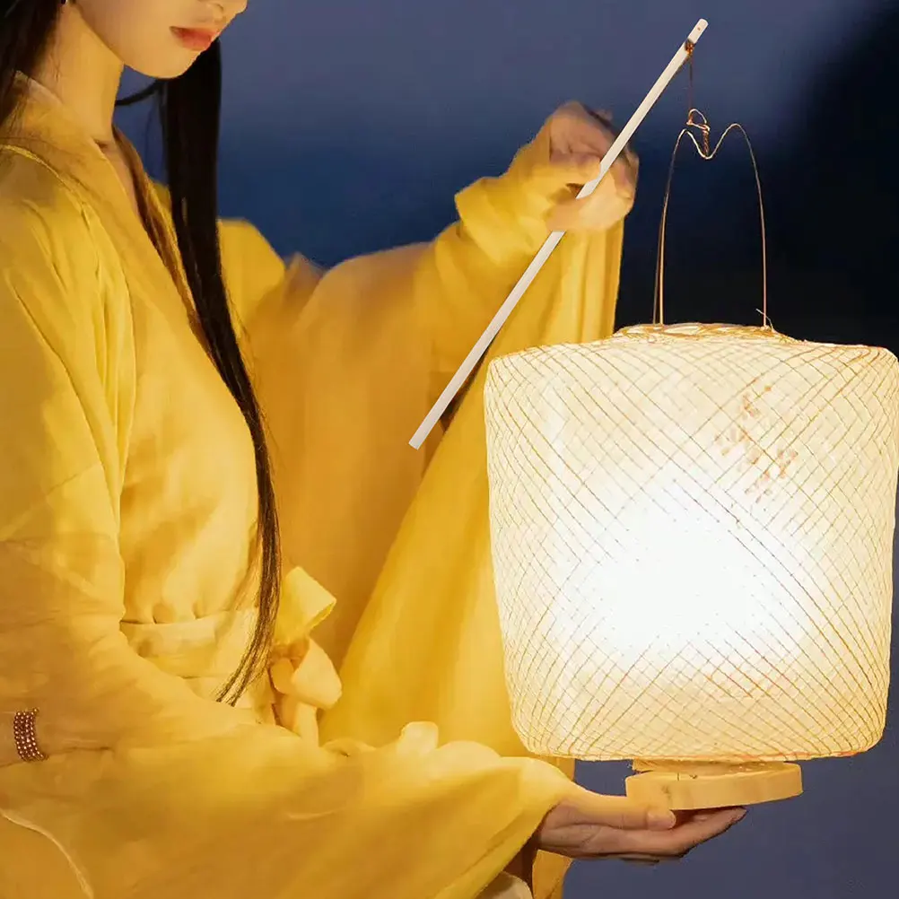 

5pcs Handheld Sticks Plastic Lantern Poles For Decoration Party Craft Outdoor Indoor Use Lantern Making