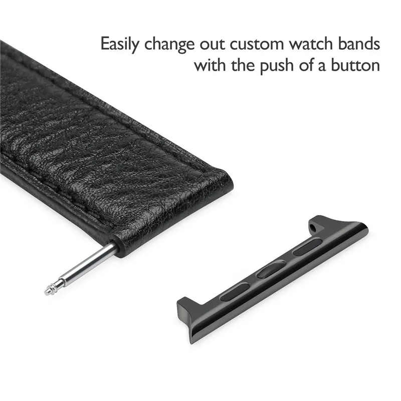 DIY 316 stainless steel Iwatch Ultra 22/24 Lugs Replacement 49mm Adapter For Apple Watch Ultra Connectors