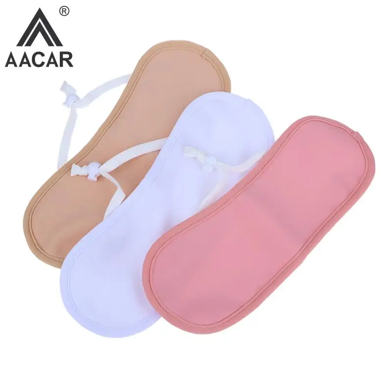 Reusable Castor Oil Neck Pack Wrap Compress Pad Heatless Pure Color Health Conditioning Tool Neck Wrap Chest Pad Beauty Tools