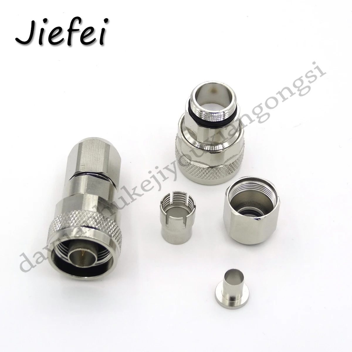 New High Quanlity Connector N Male Jack Clamp RG8 RG213 LMR400 RG165 7D-FB Cable RF Coaxial Adapters