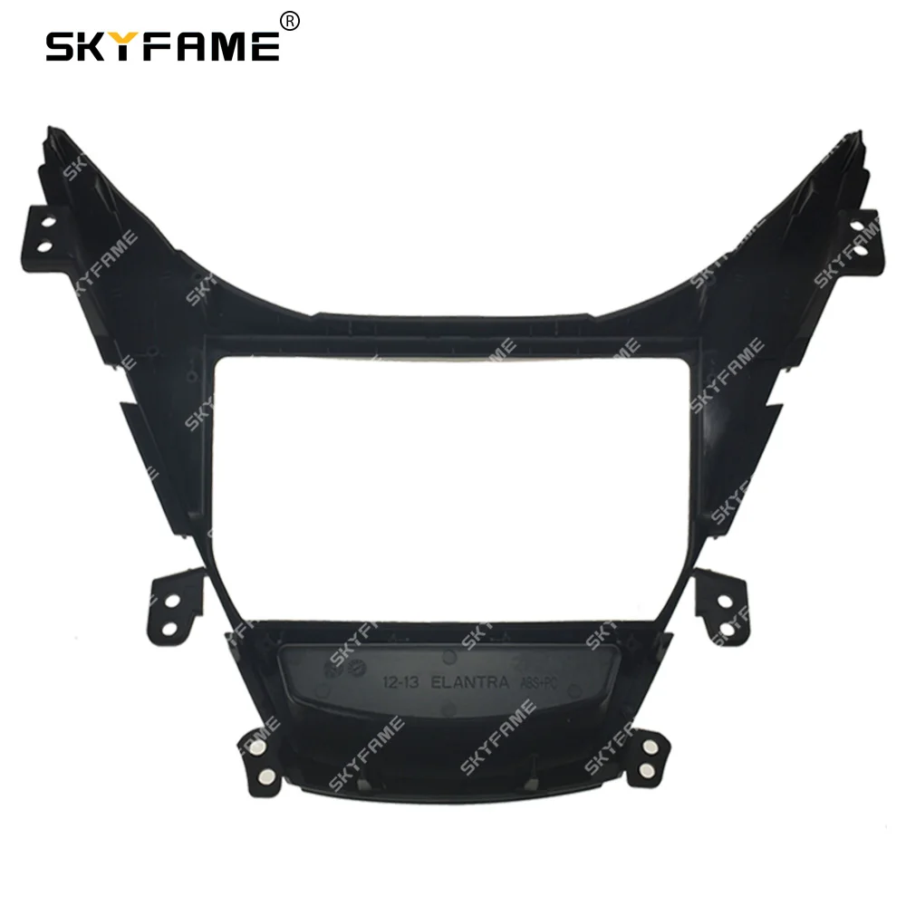 SKYFAME Car Frame Fascia Adapter Android Radio Dash Fitting Panel Kitr For Hyundai Elantra Avante