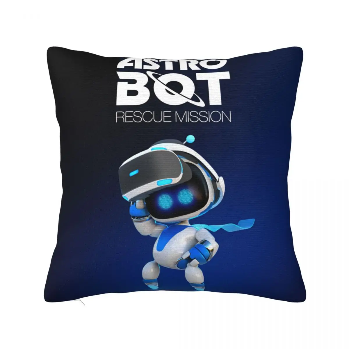 Astrobot Pattern Astros Game Pillowcase Double-sided Printing Polyester Cushion Cover Decorations Throw Pillow Case Cover Home