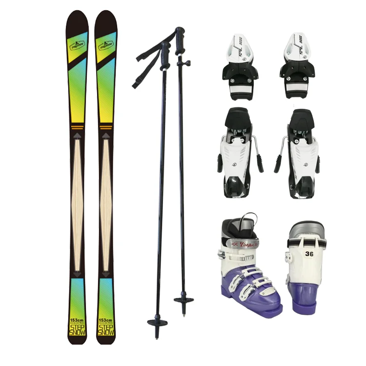 ski equipment touring Factory quality OEM and  ski suit snow alpine ski manufacturer china