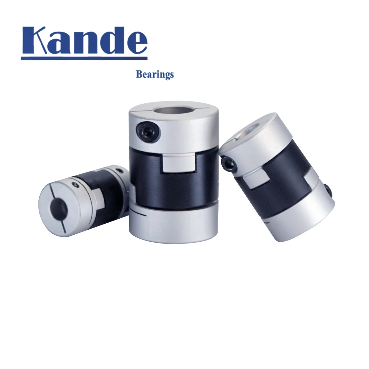 Kande 1PC D63L71 Oldham Slider Coupling  High Torque Low Inertia Screw Type Slider Coupling For Motor Connector CNC Drive Shaft