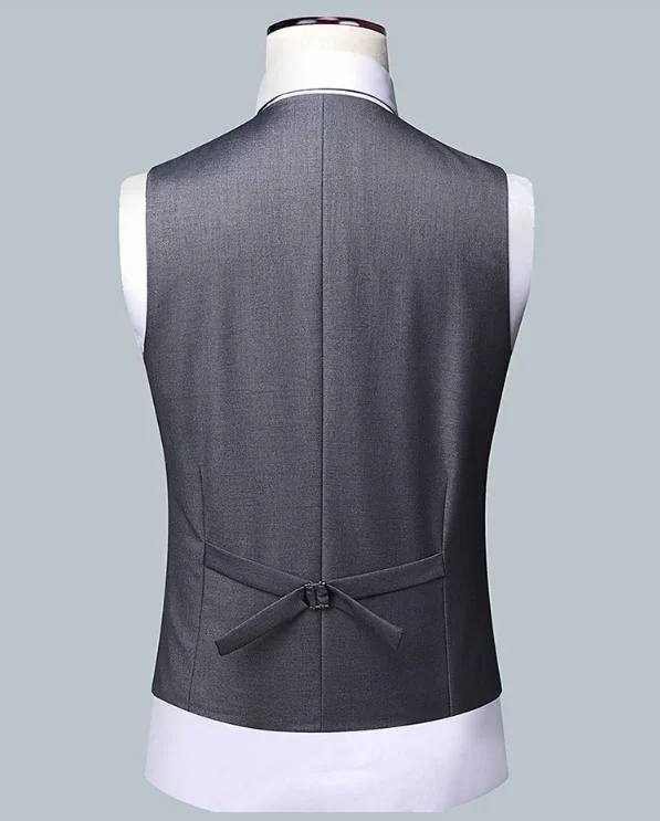 2026 Hochwertiger Herrenanzug in Unifarbe für Smart Casual Business, Hochzeit, Bankett, Bräutigam, Trauzeuge, Modetrend – Detail 13