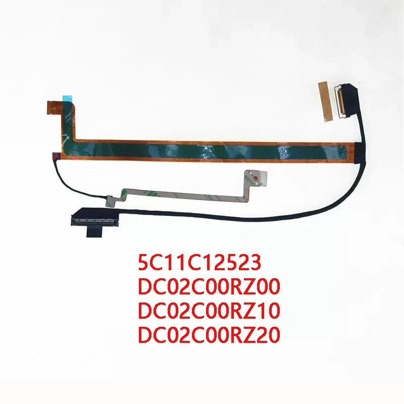 Nieuwe Echte Laptop Lcd Edp Fhd Kabel Voor Lenovo Denkpad L14 Gen 1 Gen 2 Ir 5c11c12523 Dc02c00rz00 Dc02c00rz10 Dc02c00rz20