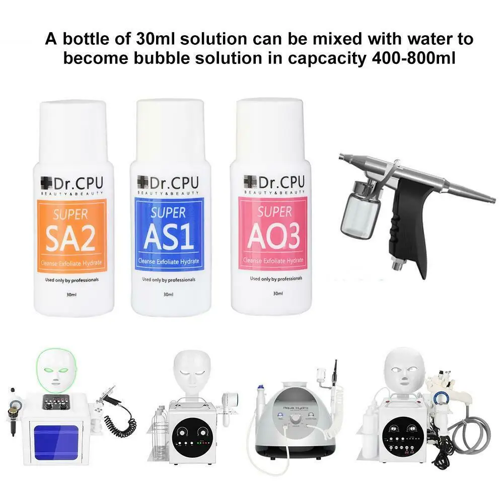 Aqua Peeling Solution Skin Clean Essence Product Serum For Hydro Face Dermabrasion Skin Care Beauty Machine