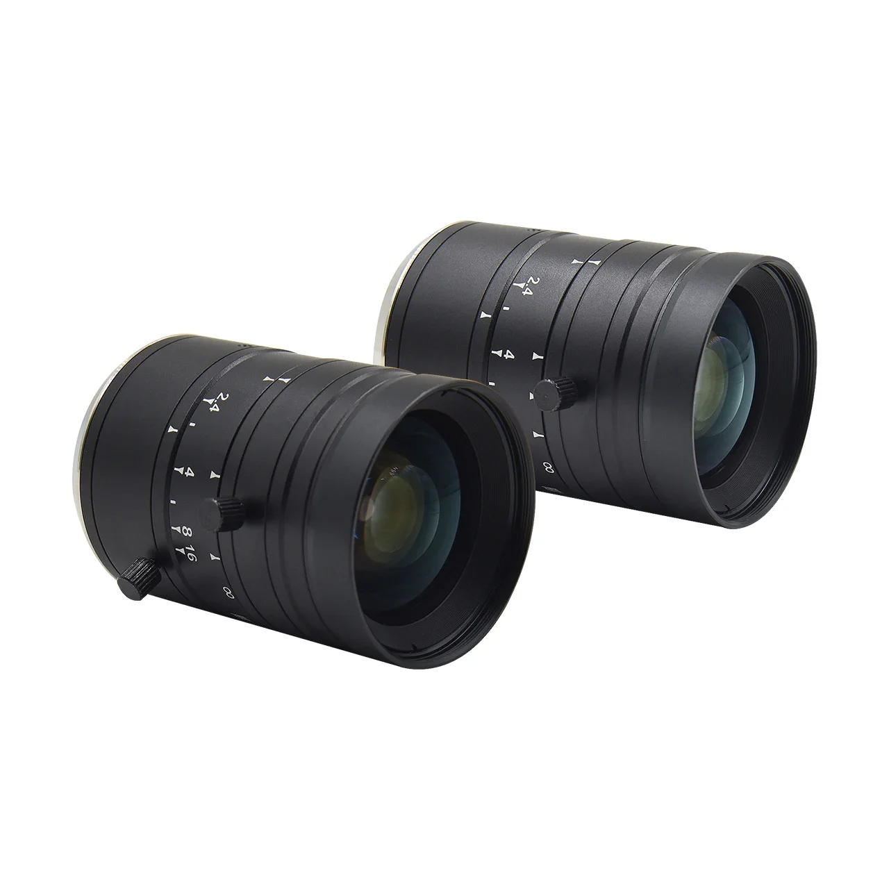 16mm F2.4 1.2" C-Mount FA CCTV Camera Fixed Lens with 16mm Focal Length