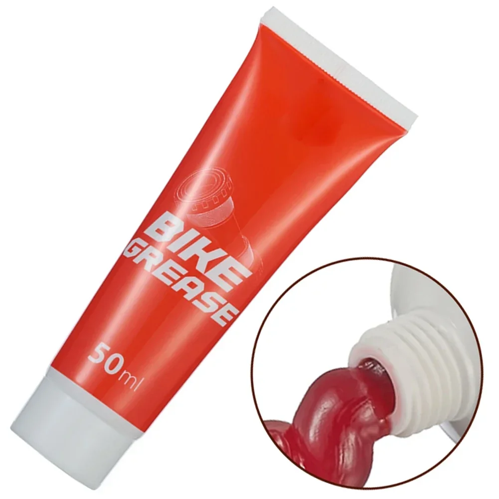 50ml Bicycle Lubricant Butter Hub Bearing Maintenance Grease Multifunctional Lube Lipid For Bottom Bracket Bike Accessories