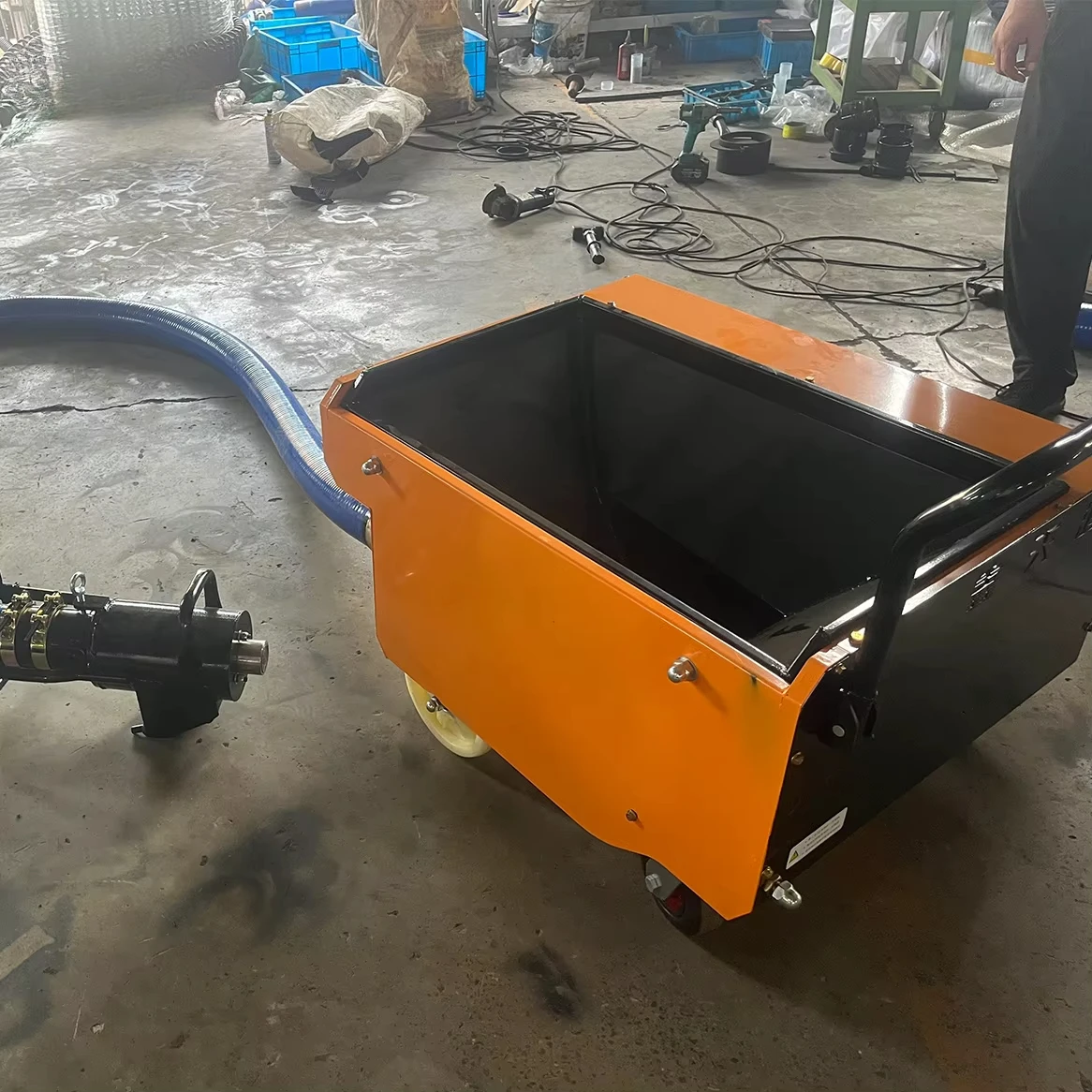 Customized Mini Concrete Pumps & Portable Mini Concrete Pump: Screw Small Mini Concrete Pump Equipment