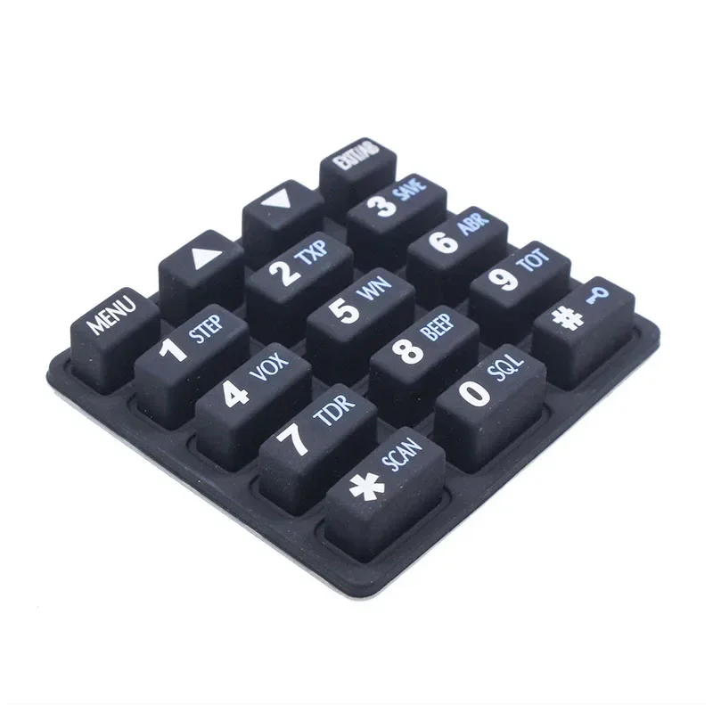 Baofeng Walkie Taklie 10PCS Numeric Keypad Keyboard for Pofung Radio Accessory UV-82HP UV-8HX UV-82L UV-8D  UV-82 Series