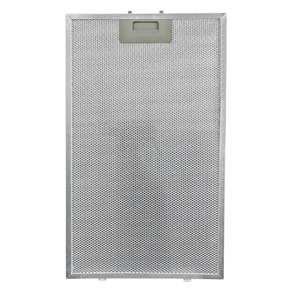 

Silver Cooker Hood Filter Filter Extractor Lasting Metal Mesh Metal Mesh Vent Filter Aluminized Grease Filtration