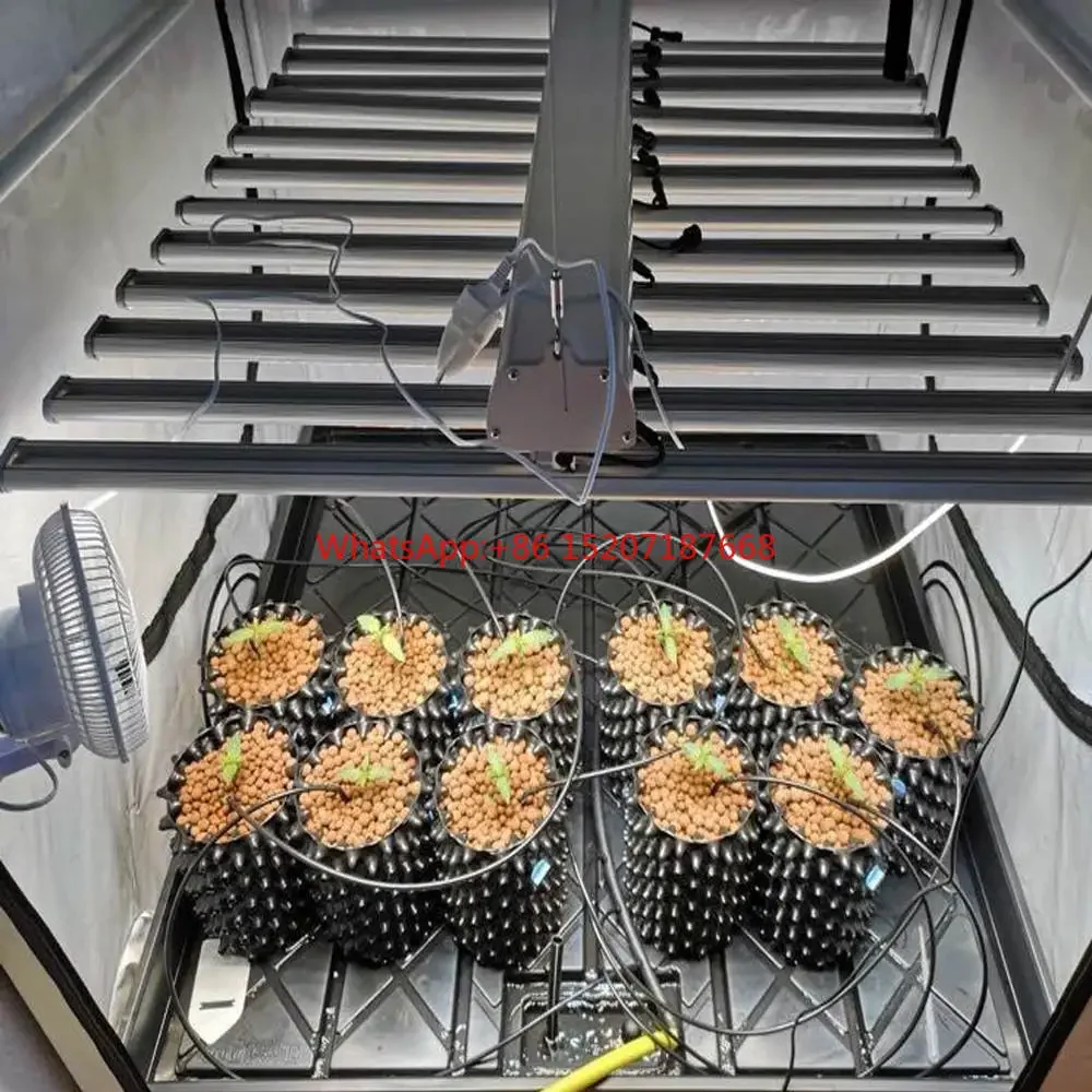 End of 2020 promotional full spectrum 12 bar led grow light growers choice 680w strip light for vertical grow system