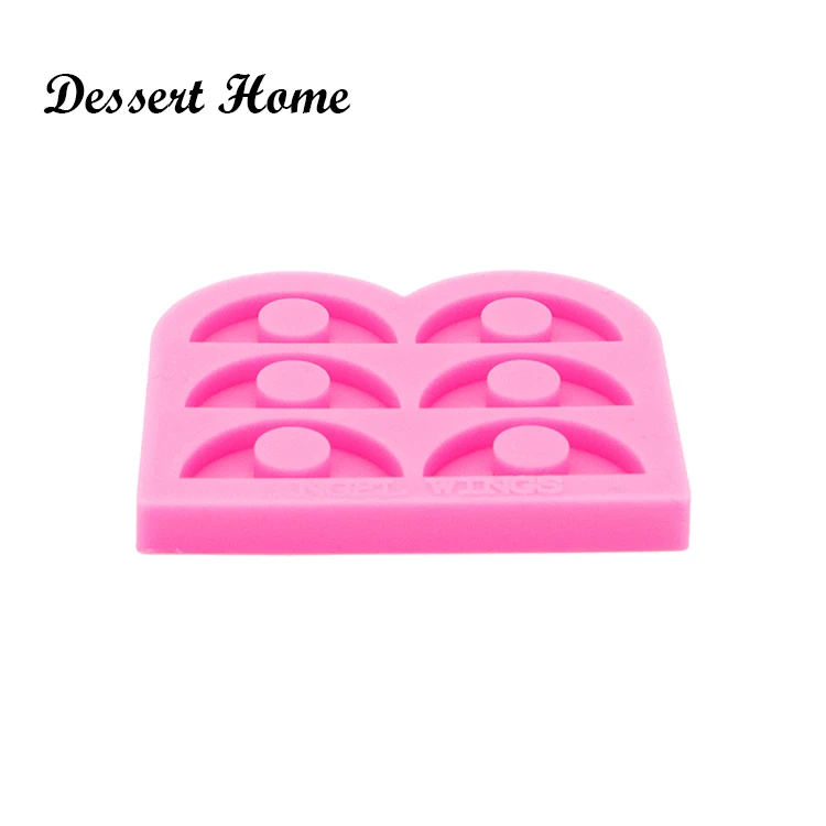 DY0444 Super Glossy Resin Molds, Mold for Straw Topper Attachments, Silicone Molds for Epoxy Resin Jewellery Making, Clay Molds