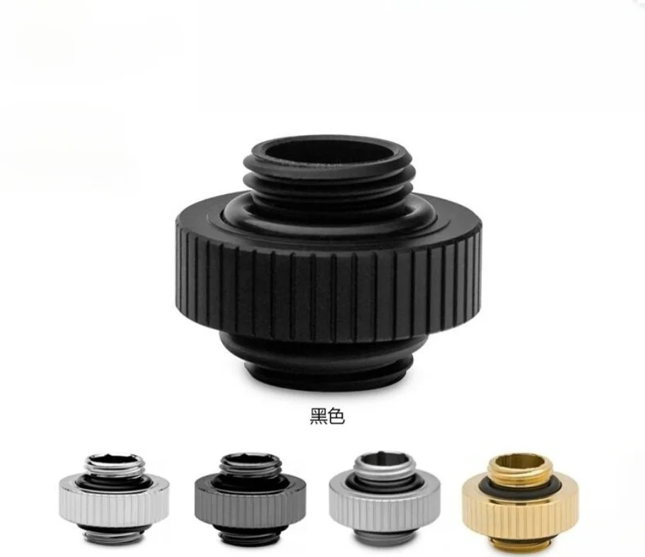 Water-cooled heat dissipation 7MM double outer tooth pair wire water-cooled connector