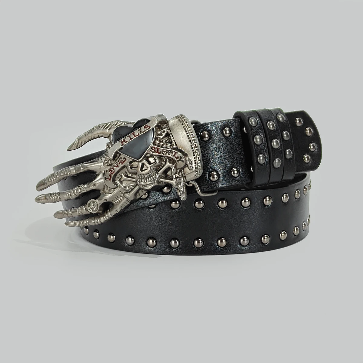 Bohemian Cross Y2k Taillengürtel für Männer und Frauen Luxus Designer Vielseitiger Übergrößen-Taillengürtel Gothic Accessoires Jeans Großer Gürtel – Detail 9