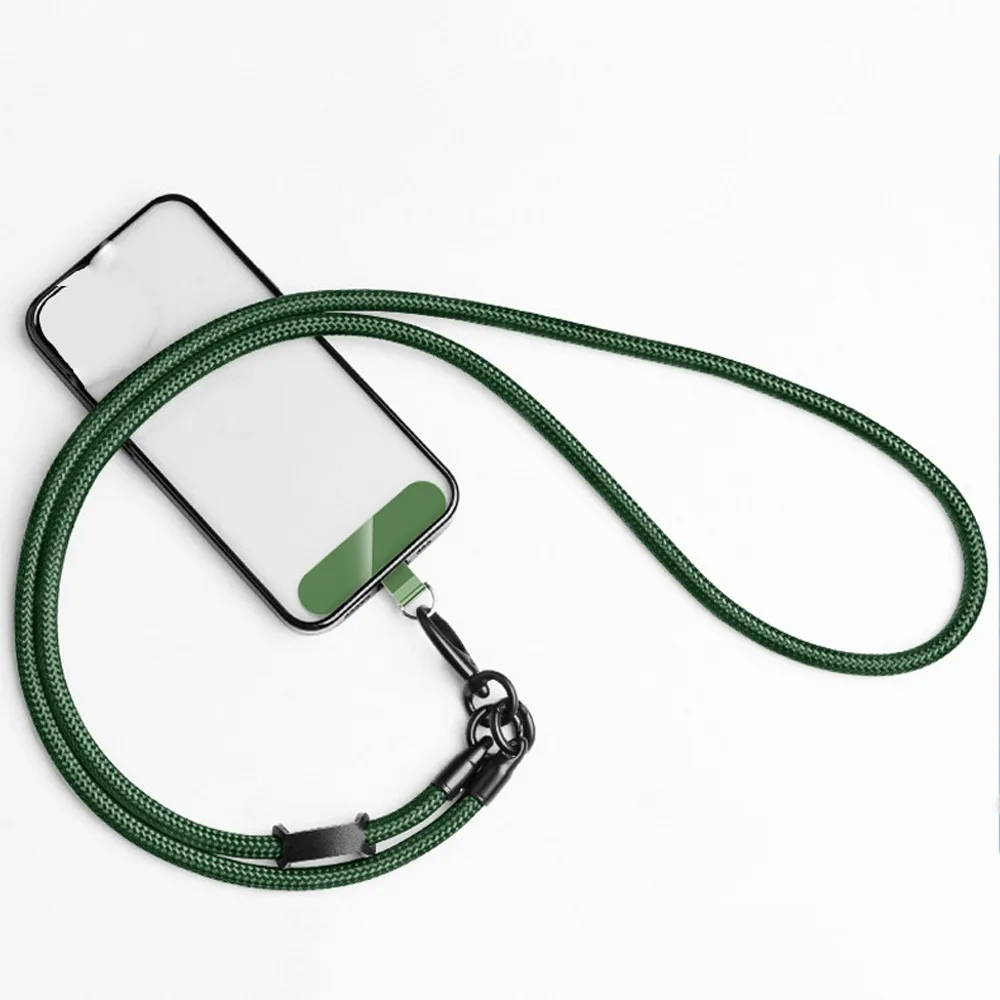 

Diagonal Crossbody Phone Strap Hanging Rope Anti Lost Mobile Phone Lanyard Long High-end Phone Neck Straps Lanyard Patch