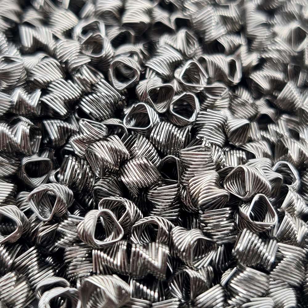 kegland Spiral Prismatic Packing SPP (500G) 4mm (OD) x 3.6mm (High) (wire 0.3mm)  Beer Homebrewing