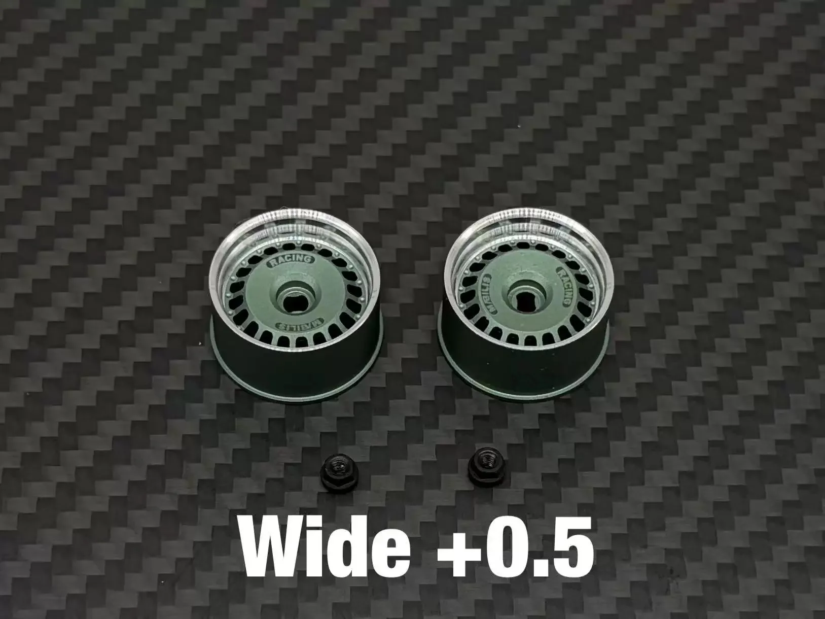 1/28 LSD 20mm MAD AWD Metal Wheel (2PCS) LS Studio