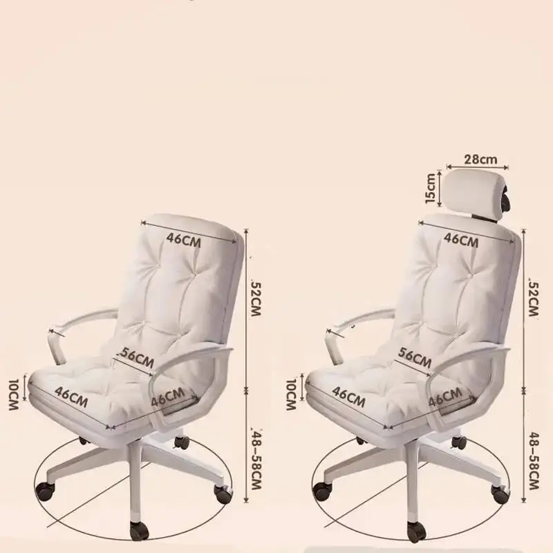 Lazy Gaming gaming chairs Stretch Handle Swivel Design gaming chairs Relax Single Living Room Furniture For Tv Home Furniture