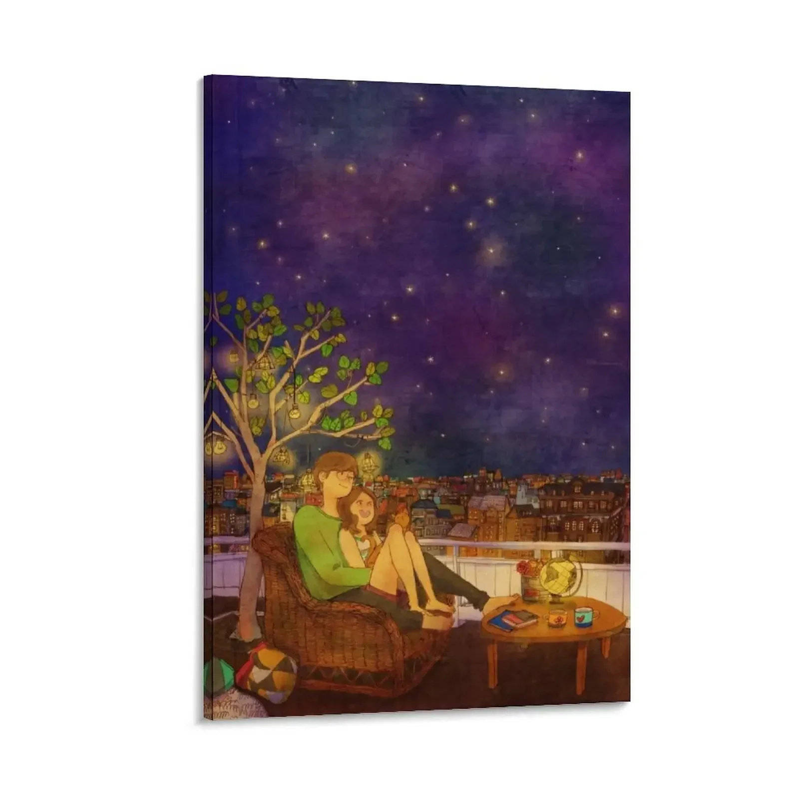 

Little Moment #96 Canvas Painting decorative pictures for the room bedroom decoration poster mural painting