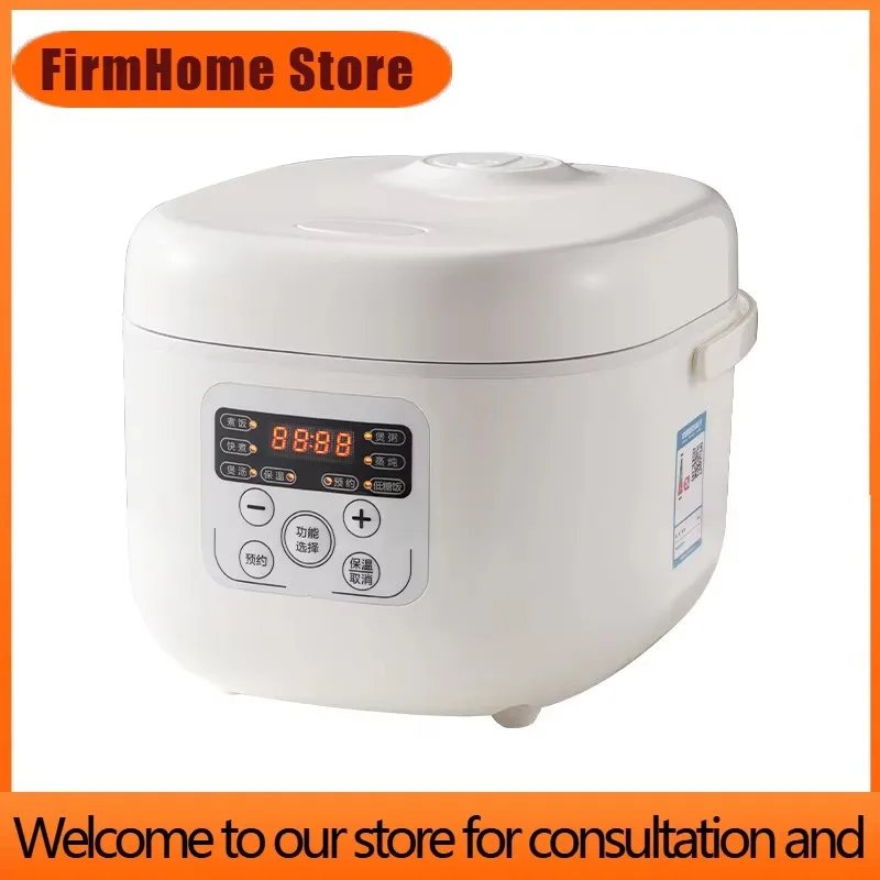 FirmHome StoreElectric Rice Cooker 5L Auto Cook Smart Timer Multi Function Ceramic Lined Pot Wholesale Home Kitchen Appliances