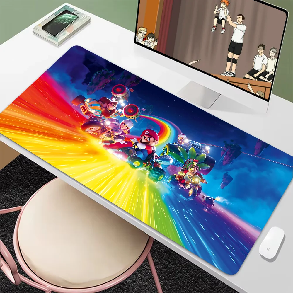 

Hot Game Super Cool M-Mario Bros Mousepad New Arrivals Large Gaming Mousepad L XL XXL Gamer Mouse Pad Size For Keyboards Mat