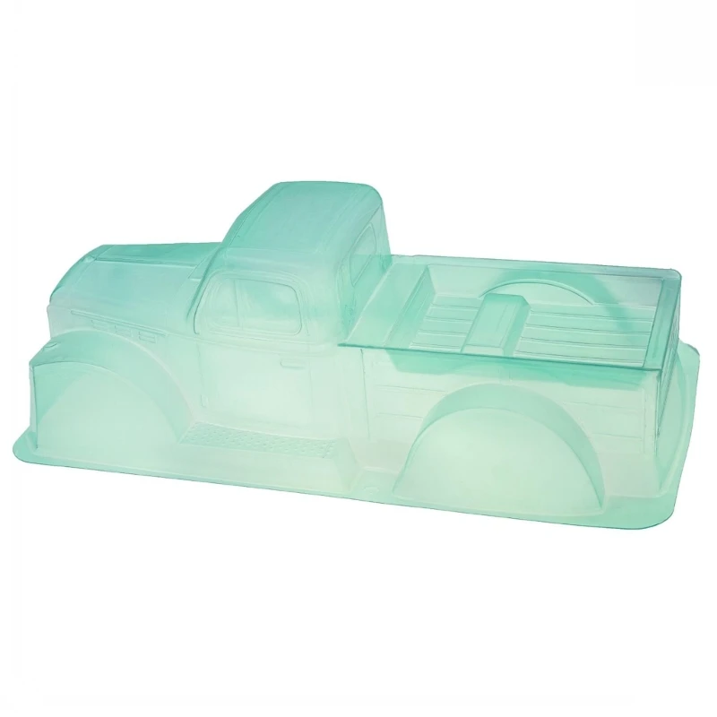 RCModel Pickup Truck Clear Body 280-313mm Replacement Kits Body Cover for SCX10 1:10 Remote Control Car Toy P31B