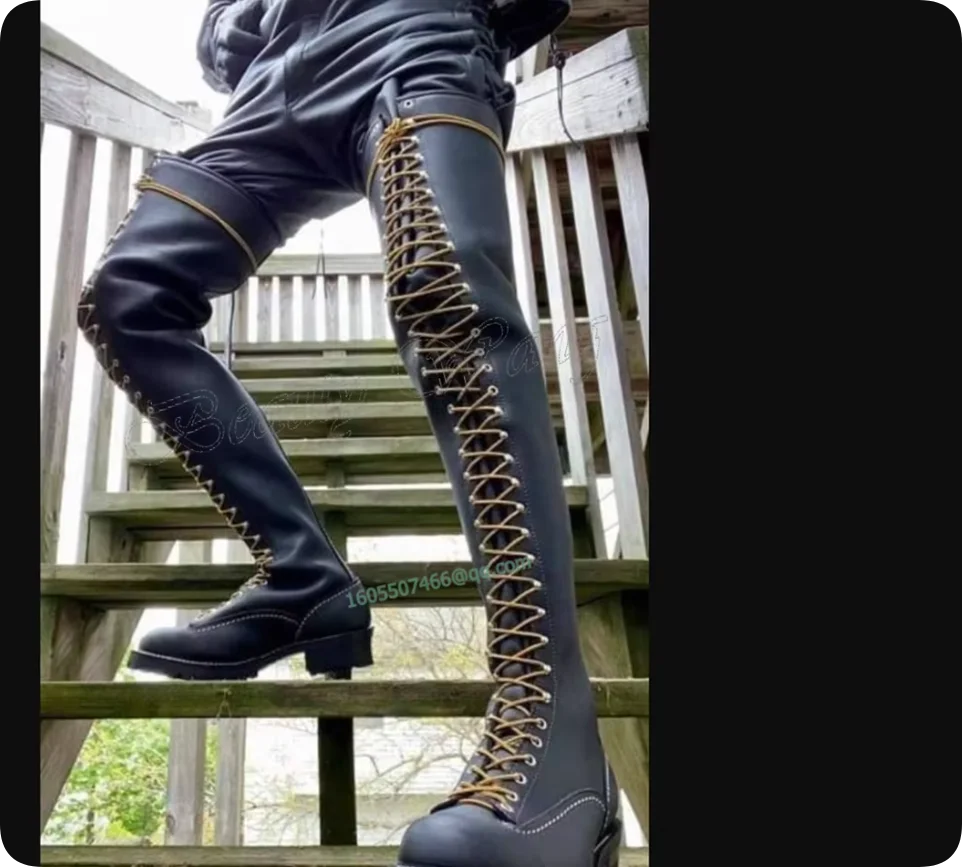 Bottes croisées en corde avant - Men'S Shoes Yellow And Black avis et prix
