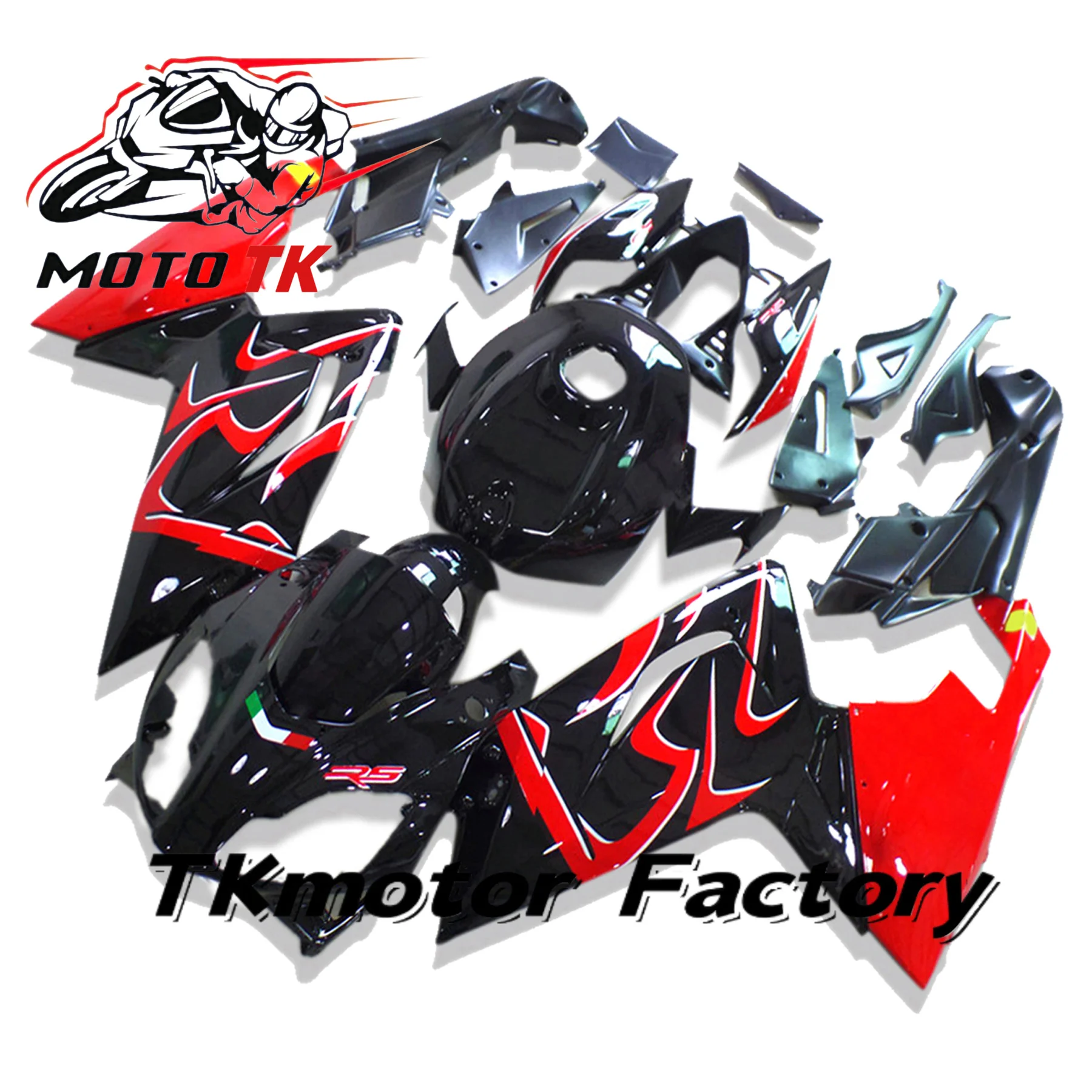 

ABS Plastic Full Fairing Kit for APRILIA RS125 2006 2007 2008 2009 2010 2011 Motorcycle Full Bodywork