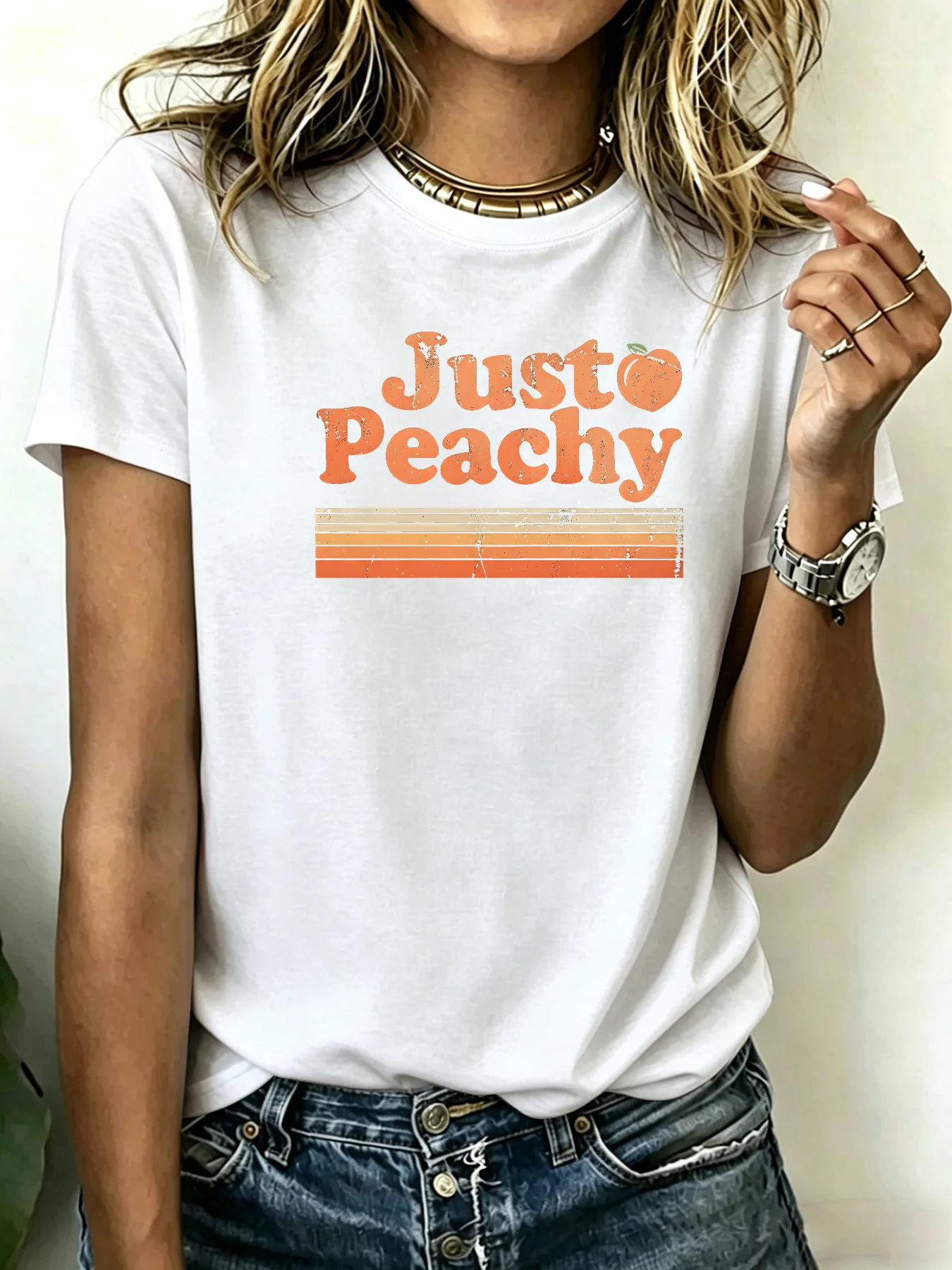 

Women's Large Size T-shirt Valentine's Day Romantic Print Short Sleeve Loose Casual Soft Comfortable Breathable