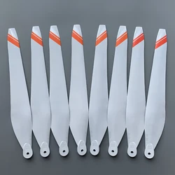 3411 Carbon Fiber Nylon White Drone Propellers 34 Inch Blades For Hobbwing X9 Power Motor Agras Parts Drone Accessories