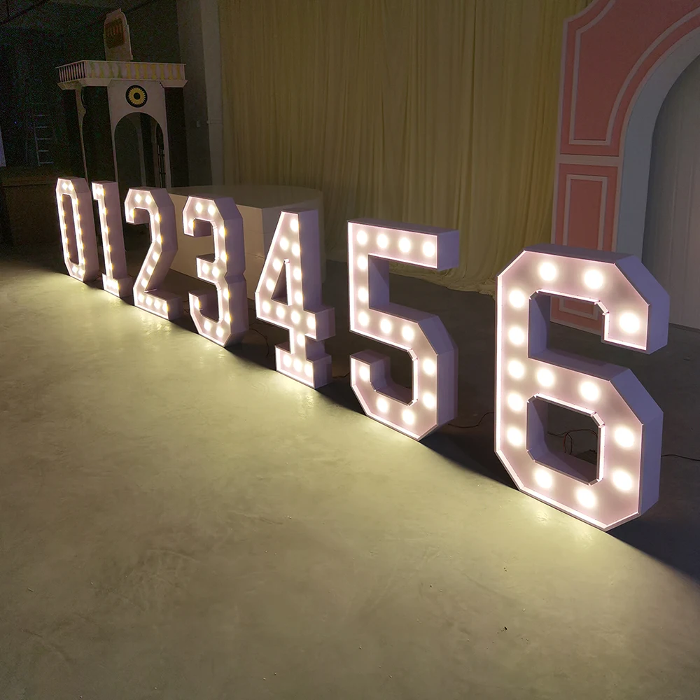 Wedding Marquee Numbers Marquee Letters Love Baby Shower For Party Birthday Marriage Ideal