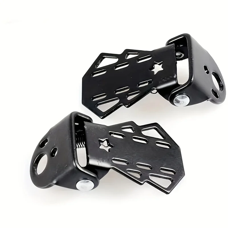 

2 утолщенных складных педалей для горного велосипеда, съемные педали на заднее сиденье, педаль на подставке на заднее колесо