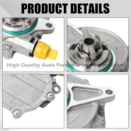 Imagen 2 del producto Bomba de vacío de freno para S60 S80 V70 XC60 XC70 XC90 31401152 6G9N-2A451-AH 6G9N-2A451-AG 6G9N-2A451-AF LR009388 LR002573 8692667