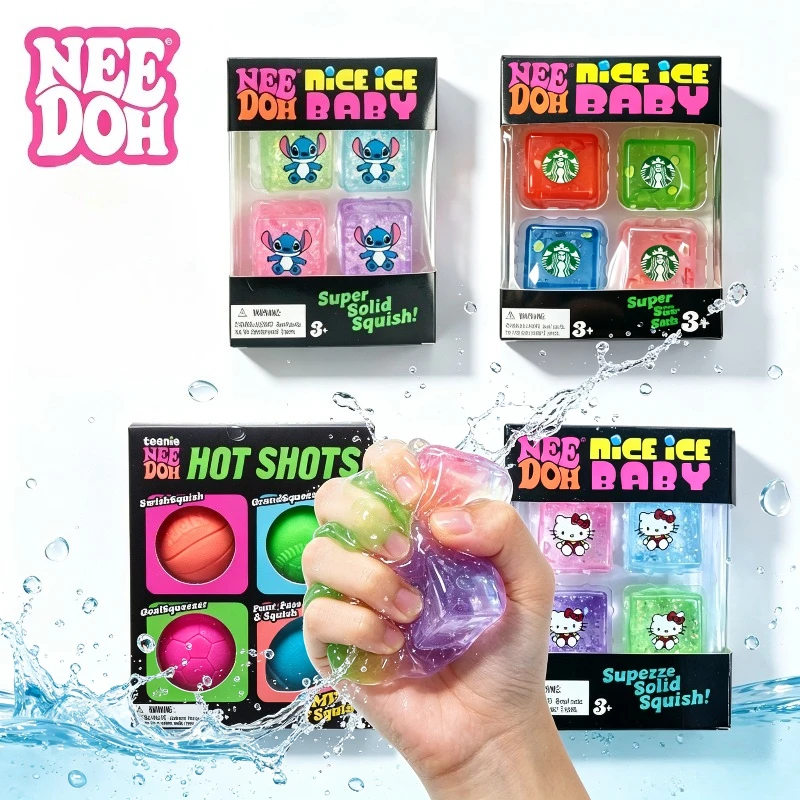 Needoh Sensory Decompression Box Pinch Decompression Puzzle Hair Pinch Music Decompression Toy