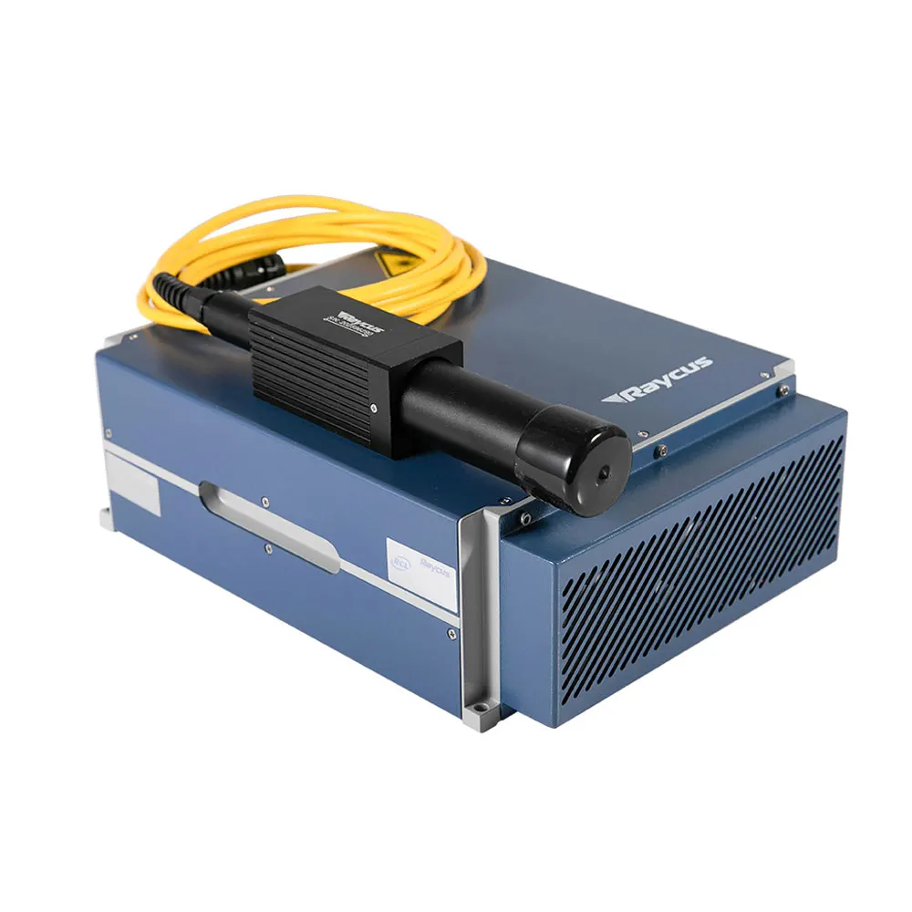 Laser Source 20W 30W 50W Q-switched Pulse Fiber Laser Source for Laser Marking Machine Latest Raycus Fiber Source