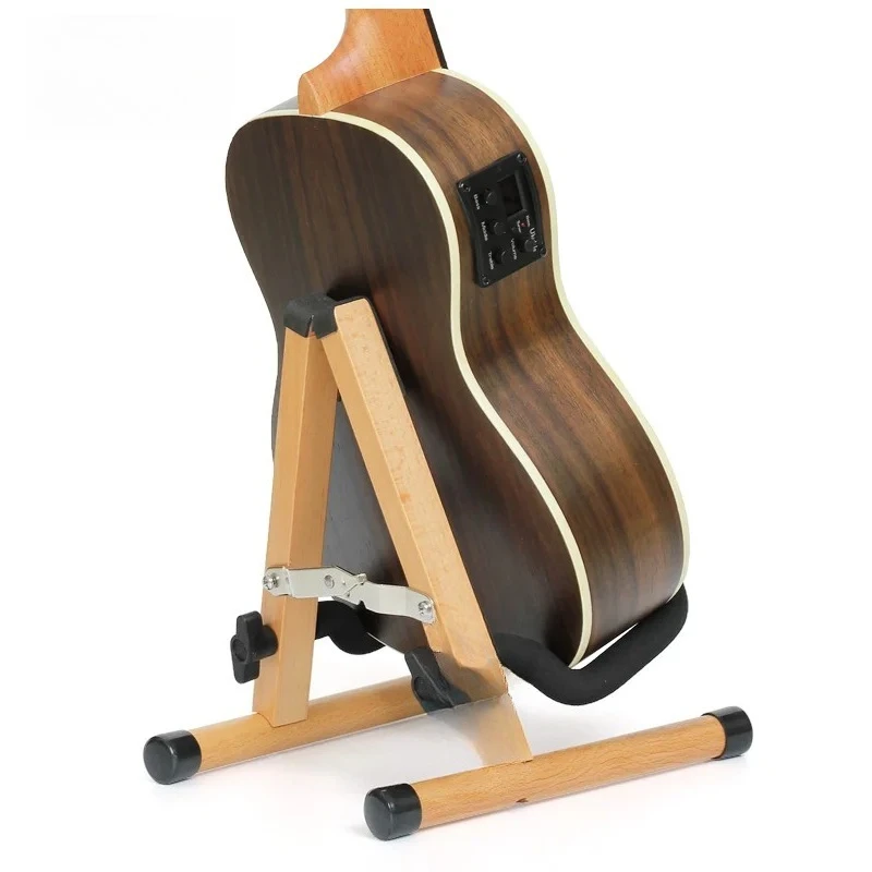 

Wood ukulele stand Removable violin stand Musical instrument accessories