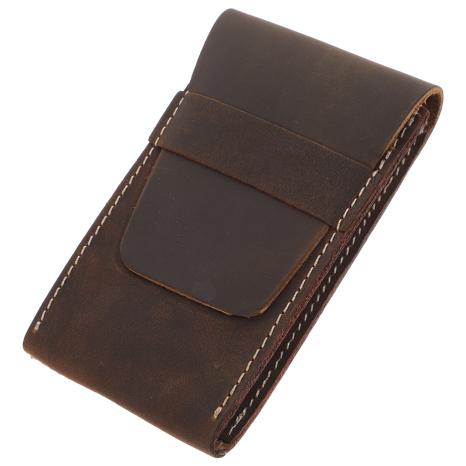 

Portable Storage Bag Travel Pouch Cowhide Organizer Durable Case For Men Women Fits All Sizes Watch Lovers