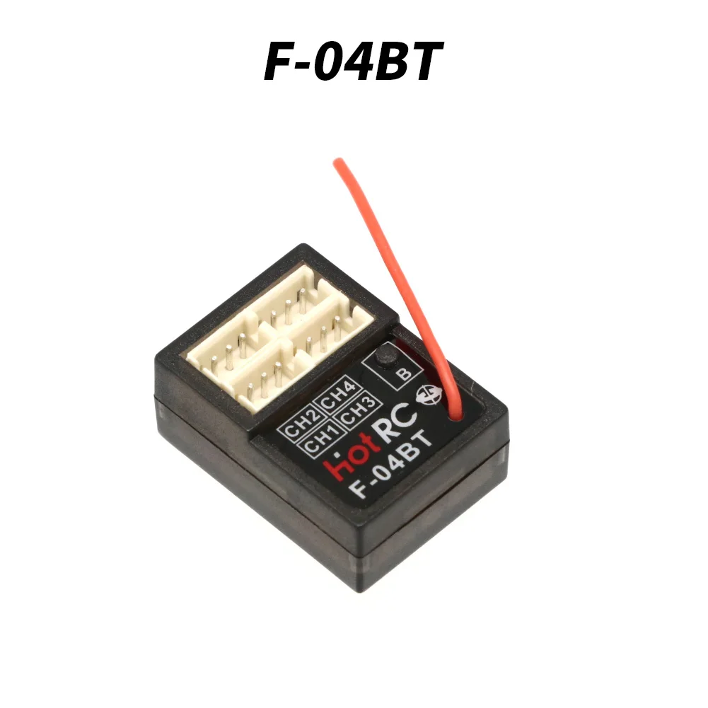 HOTRC 2,4 GHz F-04A F-06A F-08A F-01A F-04AT F-06AT F-08AT F-01AT mit Gyro Licht 4/6/8Ch Rc Empfänger für Hotrc Rc Sender