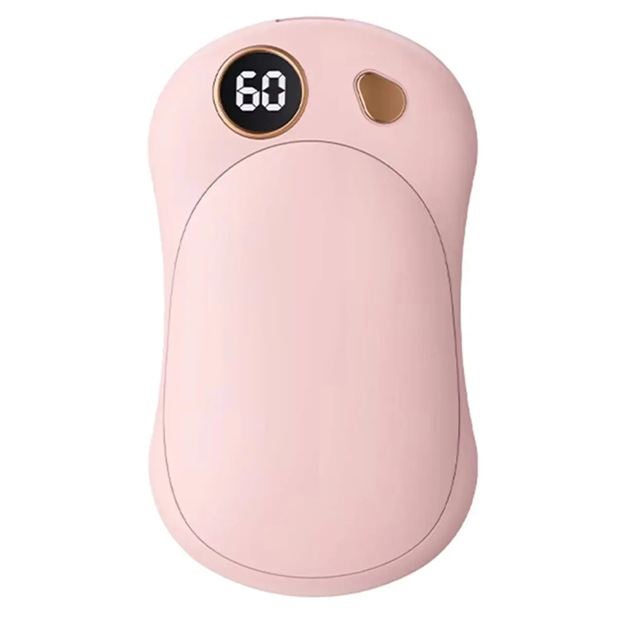 【Promo】Magnetic Suction Hand Warmer Power Bank Split Type Self Heating Handwarmers Safe Heating Warmers Pocket in Winter C