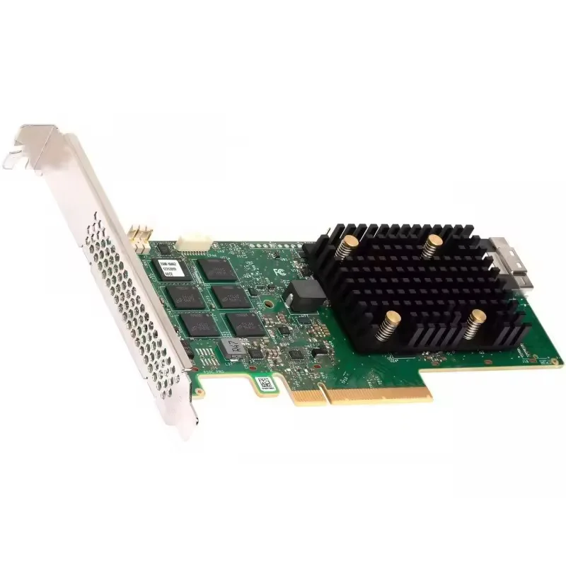 LSI 9560-8i 05-50077-01 PCIe 4.0 X8 SAS3908 8 Internal Ports MegaRAID Tri-Mode RAID Controller Card Server Cad