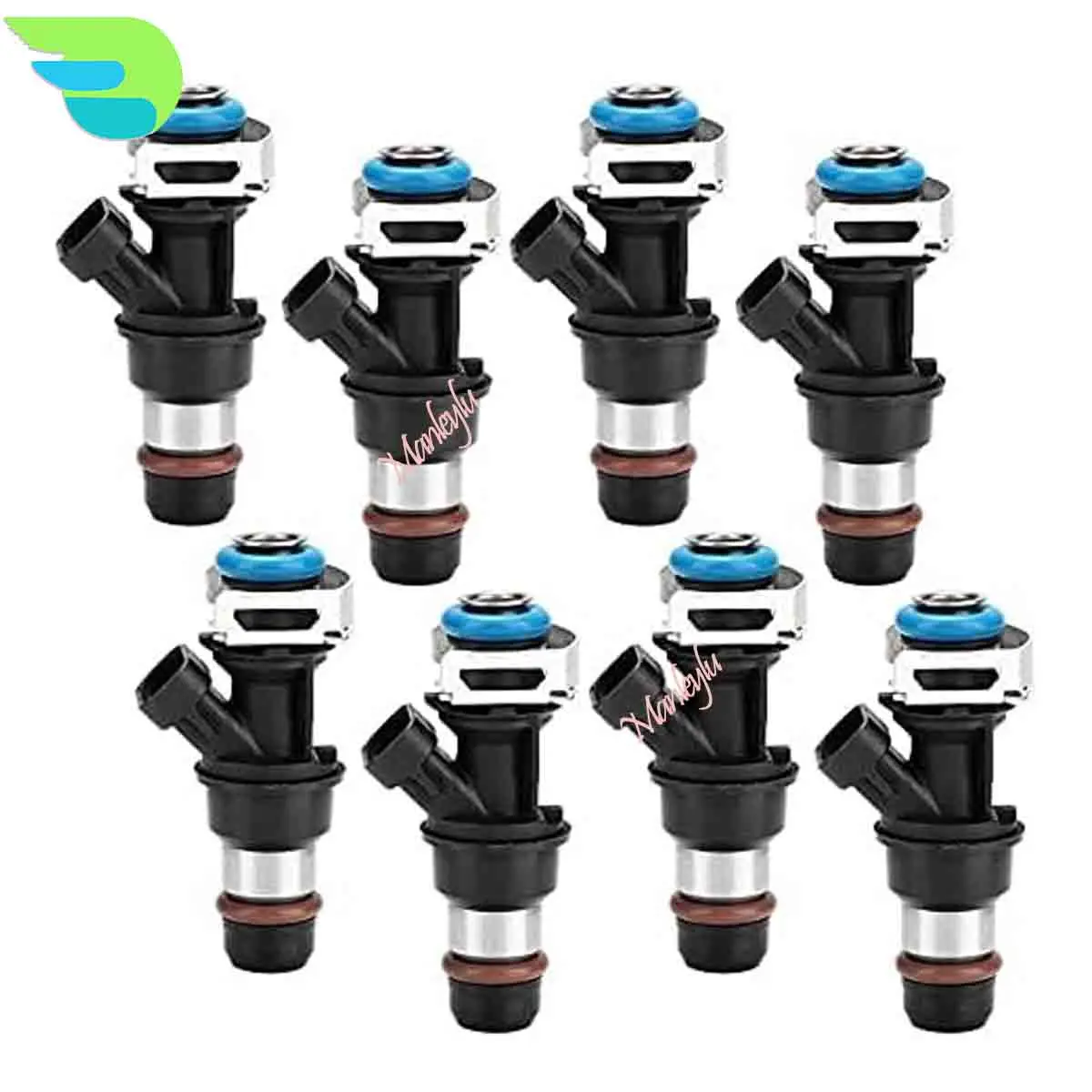 

17113698 FJ315 8171136980 FJ10062 17114502 8pcs Fuel Injectors for Cadillac Chevrolet GMC 1500 2500 3500 Replace