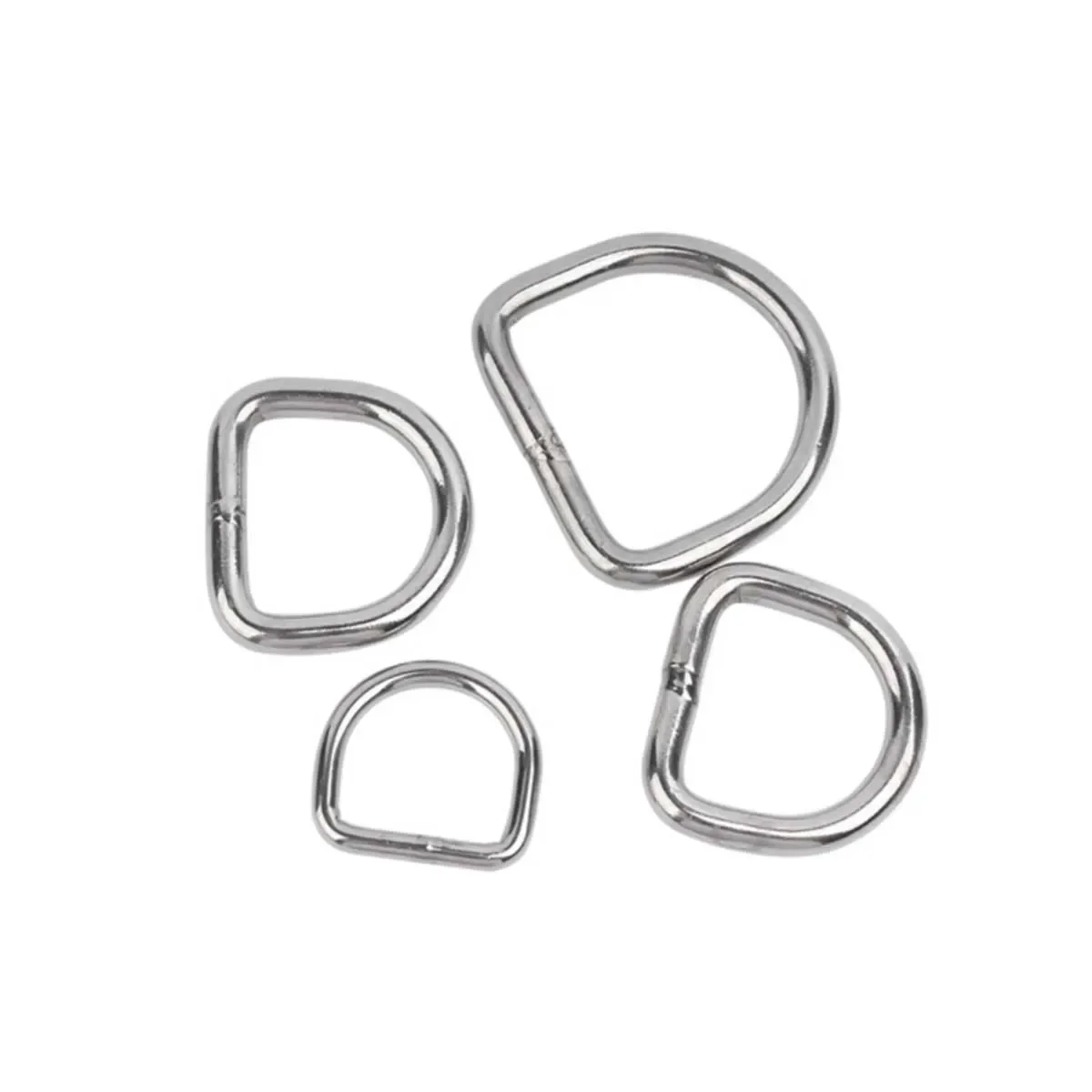 Quick Connect Ring Stainless Steel 304 d-Type Shackle M3M4M5M6M8