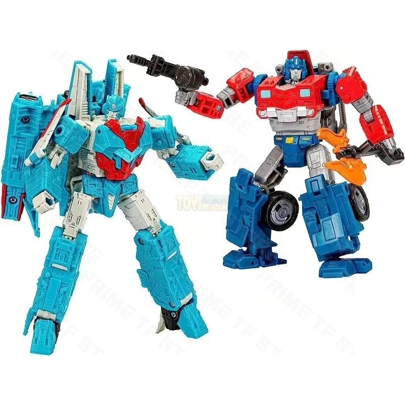 Original Hasbro Transformers Toy Legacy United SDCC Limited Quantity HUMBLE ORIGINS 2-PACK Anime Figure Toy Model Collection