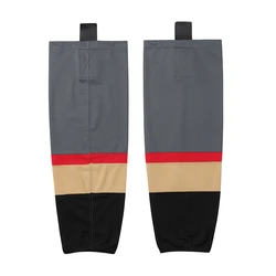 EALER HS100 Series Solid Color Dry Fit Practice Ice Hockey Socks for Men & Boy-Senior & Junior-Adult & Youth