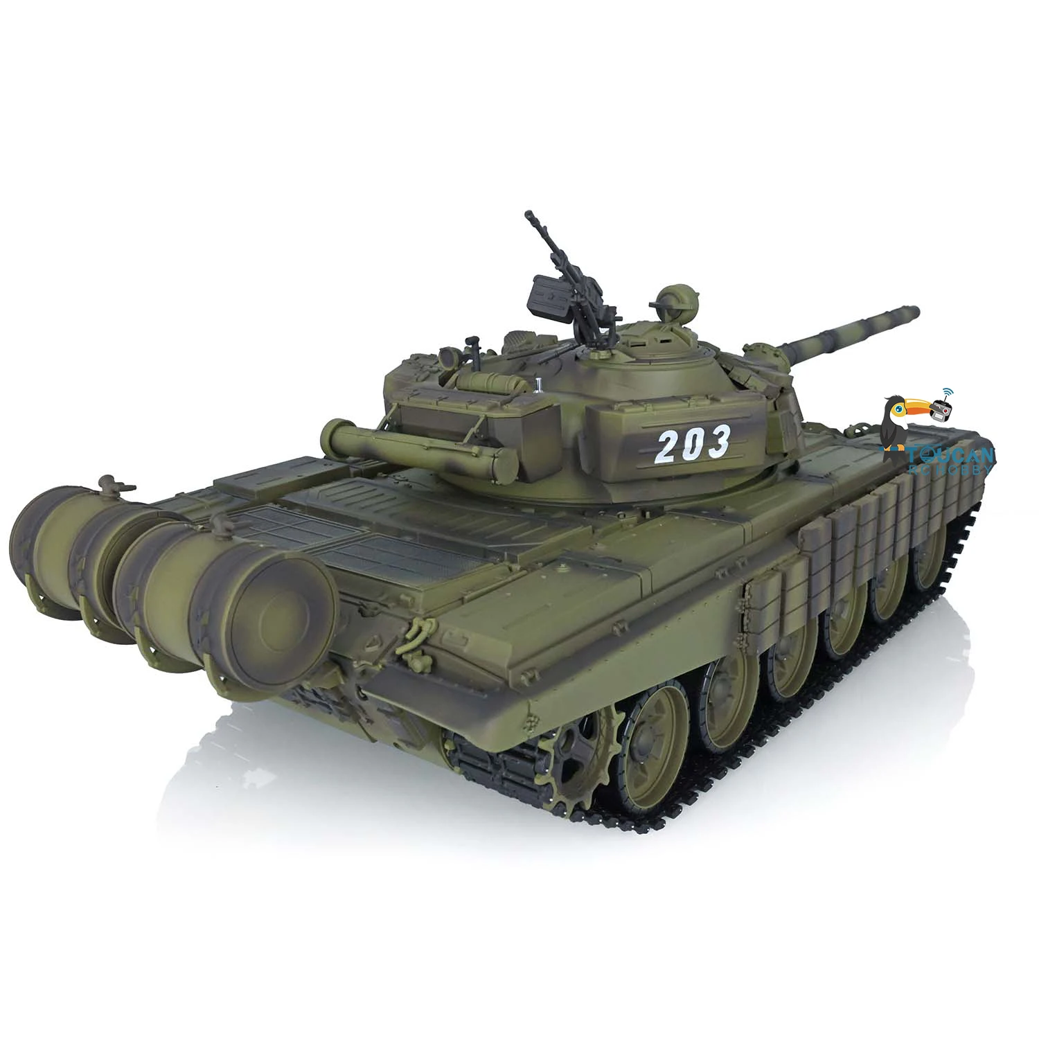 1/16 Henglong T72 Plastikowy Czołg RC Bojowy Płyta Główna 7.0 3939 RTR Dym Dźwięk Zdalne Sterowanie Model Militarny dla Dorosłych