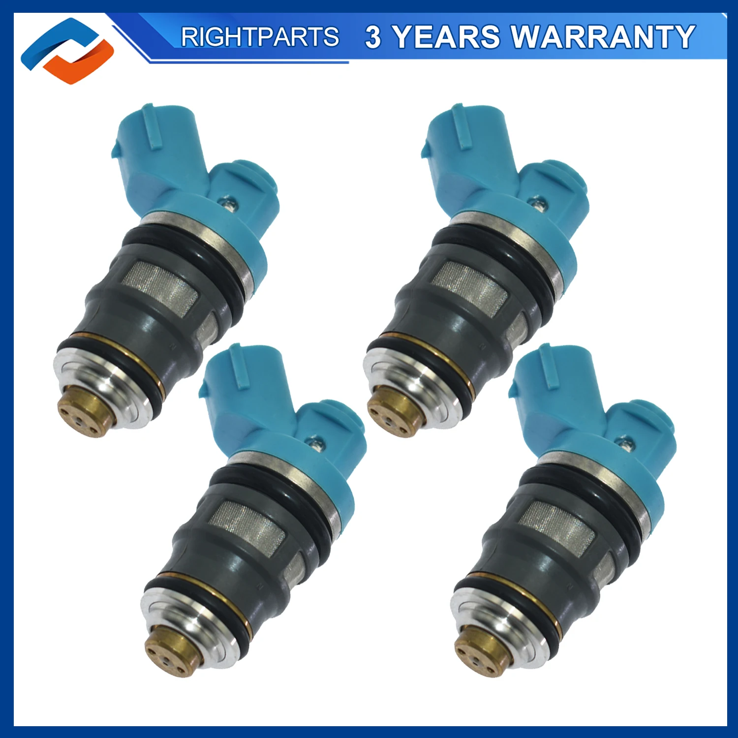 

4pcs 23250-75070 Fuel Injector For Toyota Hilux RZN14 Hiace RZH1 Dyna RZY2 1RZE 23209-75070 23209-79115 2325075070 2320975070