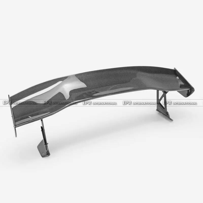لـ VTX2X Style 150 سم من ألياف الكربون GT جناح سبويلر لهوندا سيفيك FK7/FK8 (2016-2021) - قاعدة من الألياف الزجاجية - مظهر عدواني